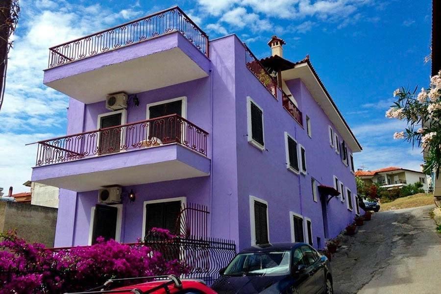 La Mira House Aparthotel Néosz Marmarász Kültér fotó
