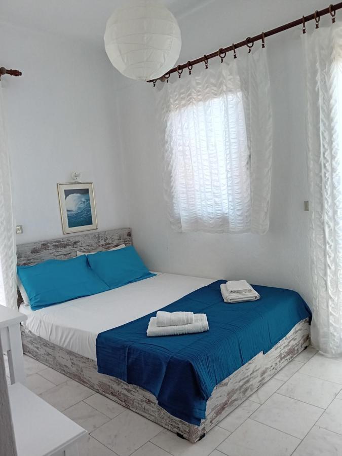 La Mira House Aparthotel Néosz Marmarász Kültér fotó