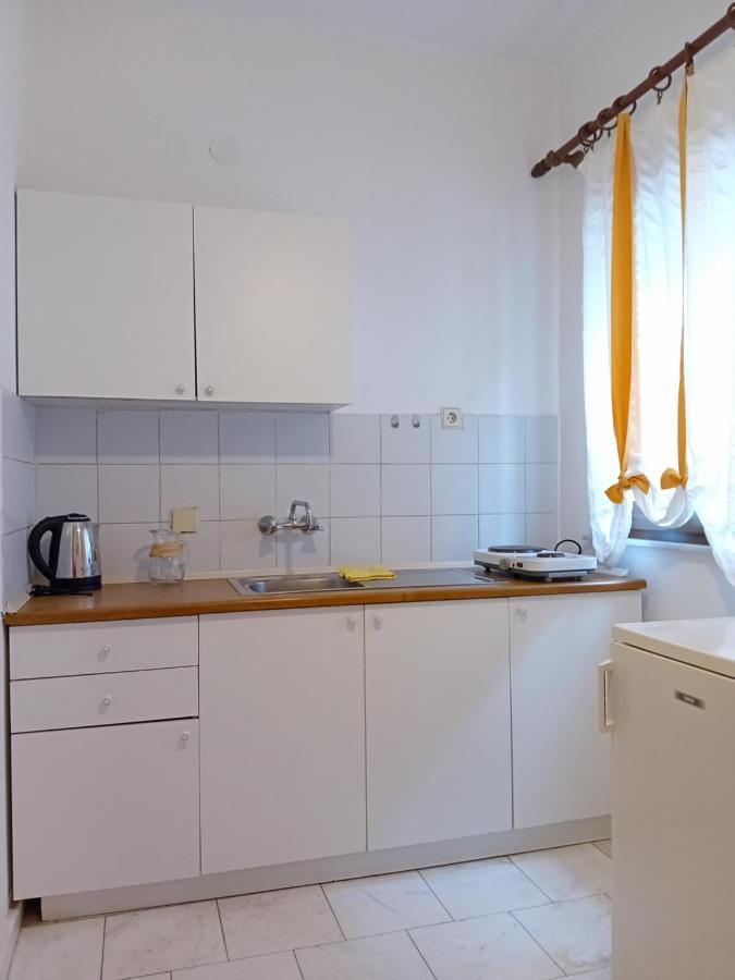 La Mira House Aparthotel Néosz Marmarász Kültér fotó