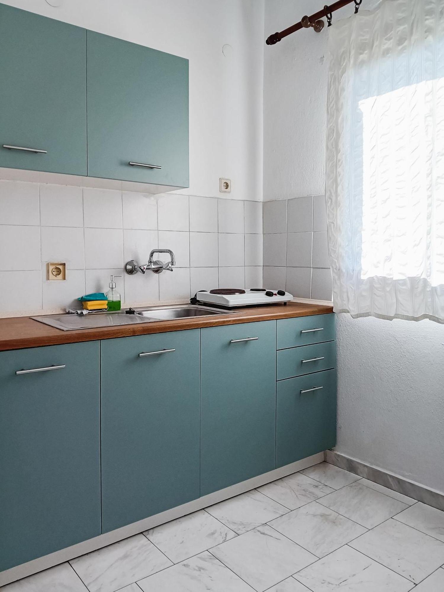 La Mira House Aparthotel Néosz Marmarász Kültér fotó